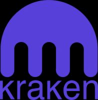 A blue-purple jellyfish shape with the text "Kraken" beneath it