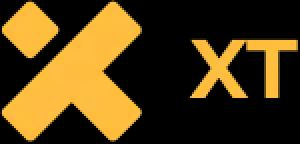 A yellow x, followed by "XT" in yellow